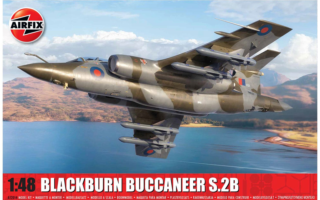 Airfix 1:48 Blackburn Buccaneer S.2 RAF