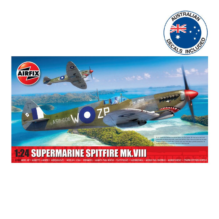 Airfix 1:24 Supermarine Spitfire MK.VIII Aust Decals