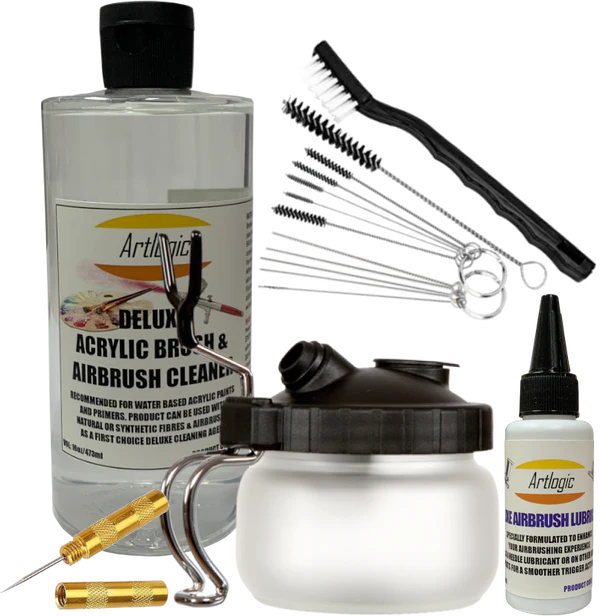 Airbrush Cleaning Maintenance Kit
