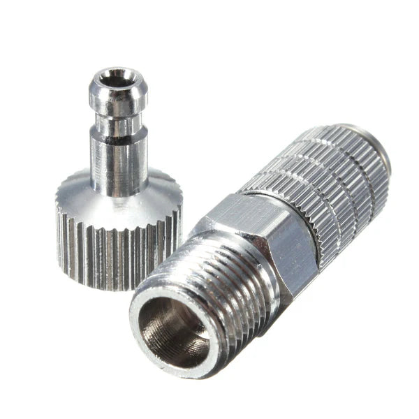 Sparmax/Iwata - Quick Disconnect Fitting Complete (2Pc)