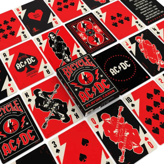 Bicycle ACDC Playing Cards