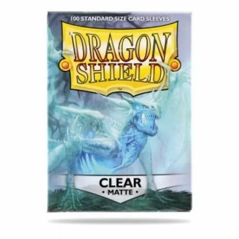 Dragon Shield Matte 100 - Clear