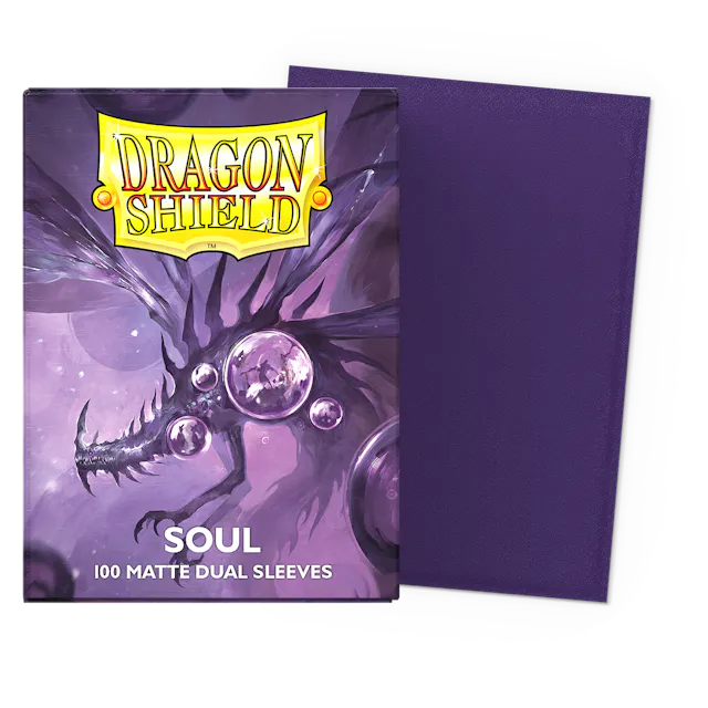 Dragon Shield Dual Matte 100 - Soul (Metallic)