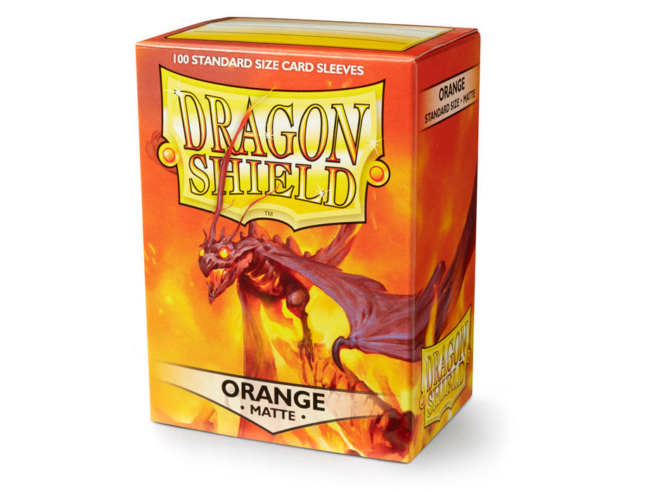 Dragon Shield Matte - Orange