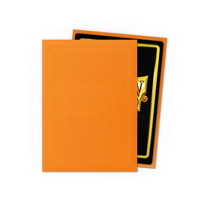 Dragon Shield Matte - Orange