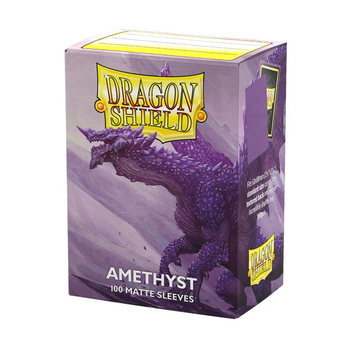 Dragon Shield Matte - Amethyst