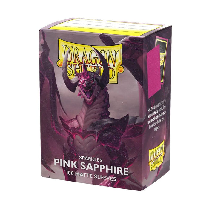 Dragon Shield Matte Sparkles - Pink Sapphire