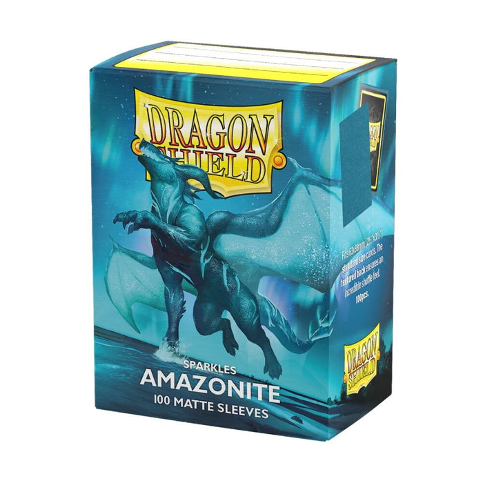 Dragon Shield Matte Sparkles - Amazonite
