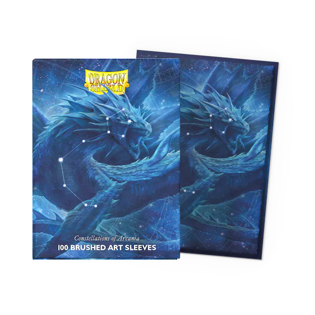 Dragon Shield Matte Art - Constellations Drasmorx