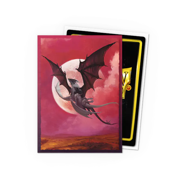 Dragon Shield Matte Art - Valentine Dragon 2024