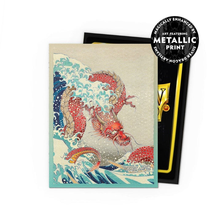 Dragon Shield Dual Matte Art 100 - Great Wave Anniversary Special Edition