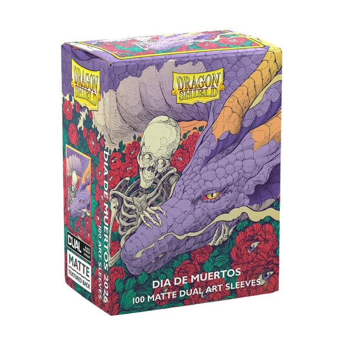 Dragon Shield Dual Matte Art 100 - Dia De Muertos 2026