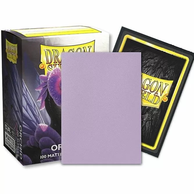 Dragon Shield Dual Matte 100 - Orchid