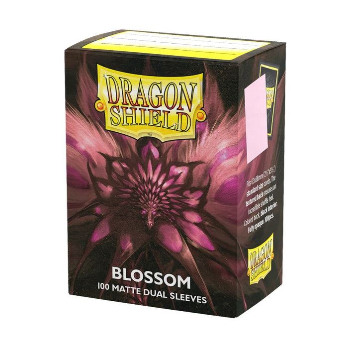 Dragon Shield Dual Matte 100 - Blossom
