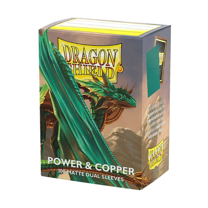 Dragon Shield Matte Dual - Power & Copper
