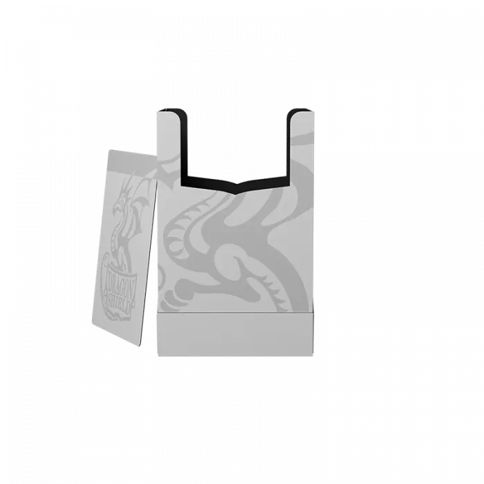 Dragon Shield Deck Shell - Ashen White