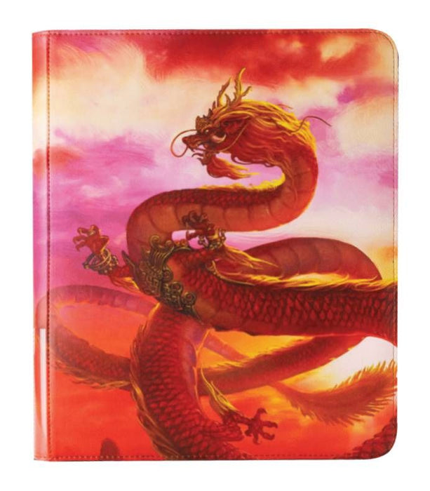 Regular Zipster Binder - Chinese New Year: Year of the Wood Dragon