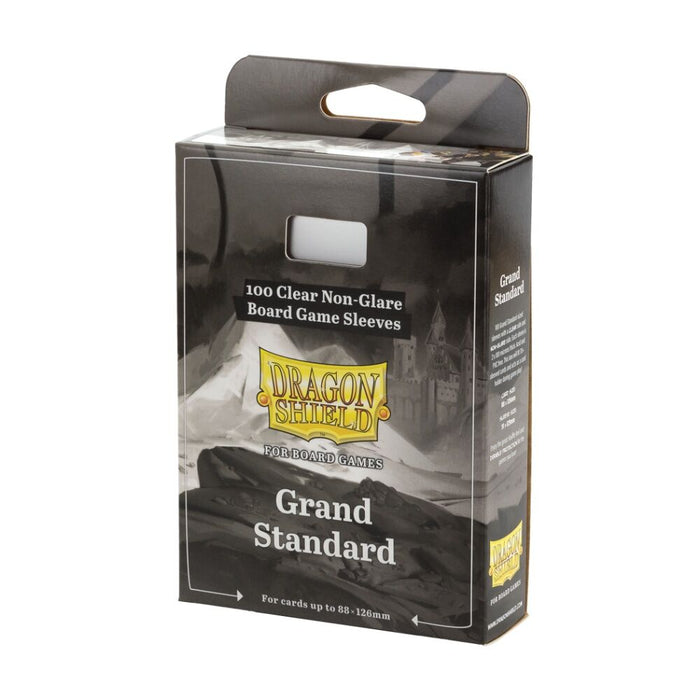Dragon Shield Board Game Sleeves - Clear Grand Standard
