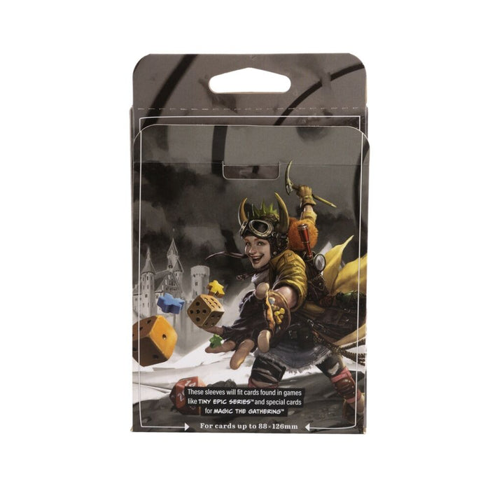 Dragon Shield Board Game Sleeves - Clear Grand Standard