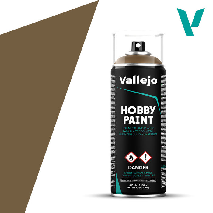 Vallejo 28008 Aerosol English Uniform 400ml Hobby Spray Paint
