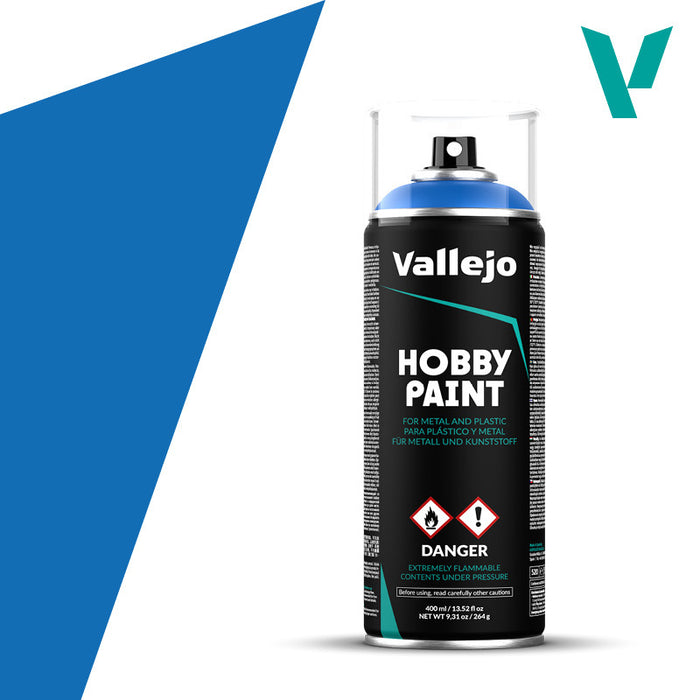 Vallejo 28030 Aerosol Magic Blue 400ml Hobby Spray Paint