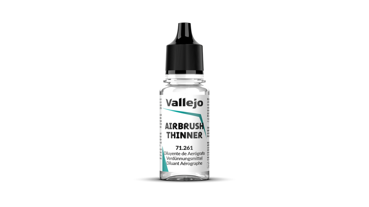 Vallejo 71261 Airbrush Thinner 18ml