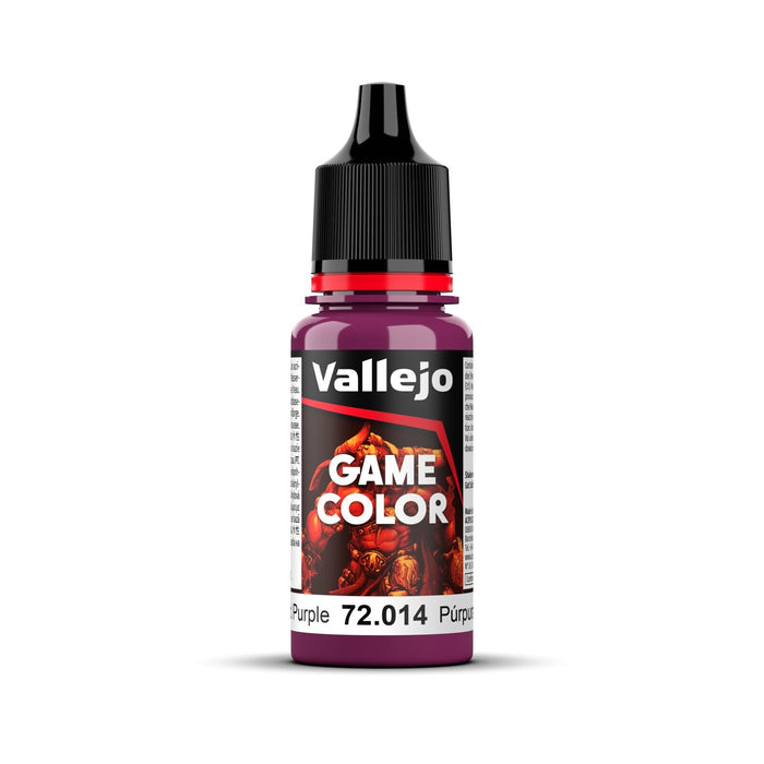 Vallejo 72014 Game Colour Warlord Purple 18ml Acrylic Paint