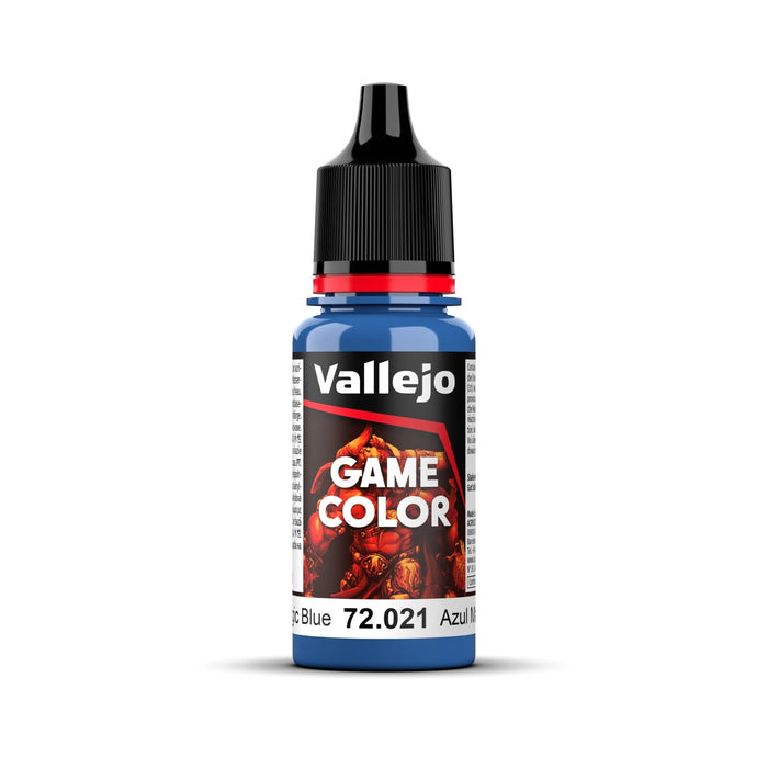 Vallejo 72021 Game Colour Magic Blue 18ml Acrylic Paint