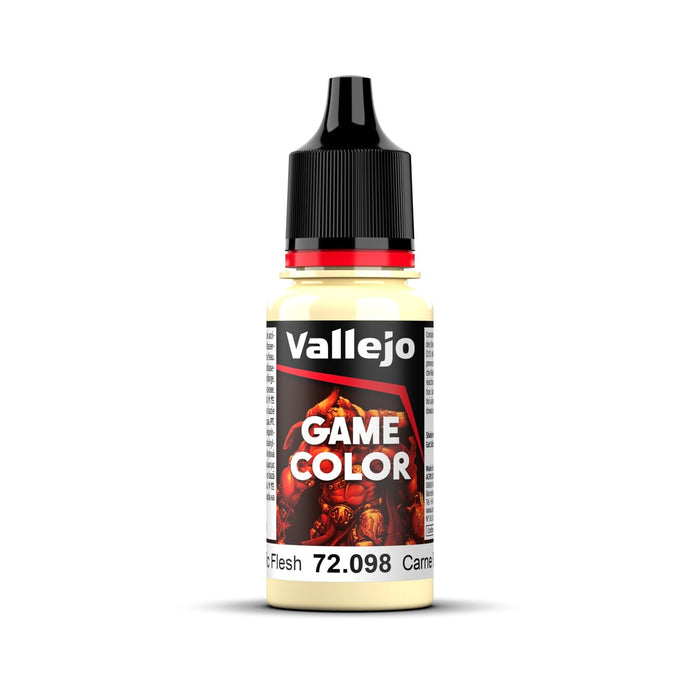 Vallejo 72098 Game Colour Elfic Flesh 18ml Acrylic Paint