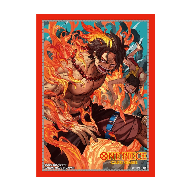 One Piece - Official Sleeves Set 12: Portgas D Ace