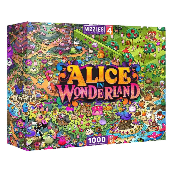 Vizzles - Alice In Wonderland 1000pc