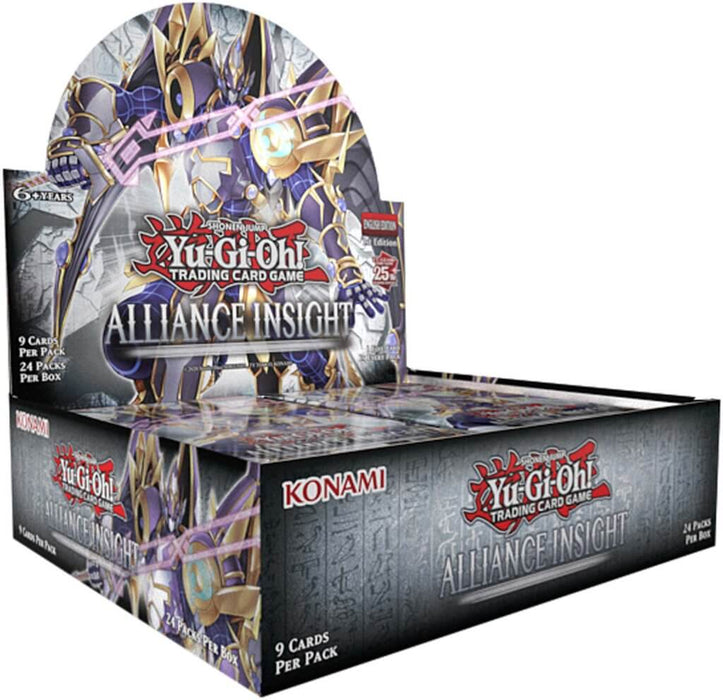 Yugioh - Alliance Insight Booster Pack (1)