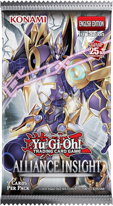 Yugioh - Alliance Insight Booster Pack (1)