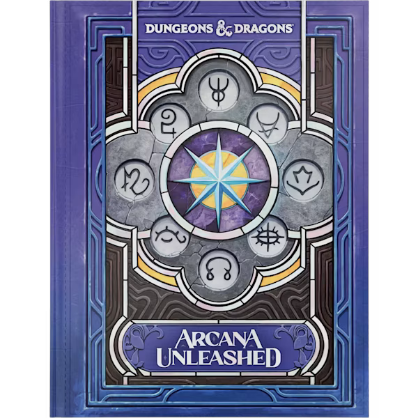 D&D Arcana Unleashed Alt Cover