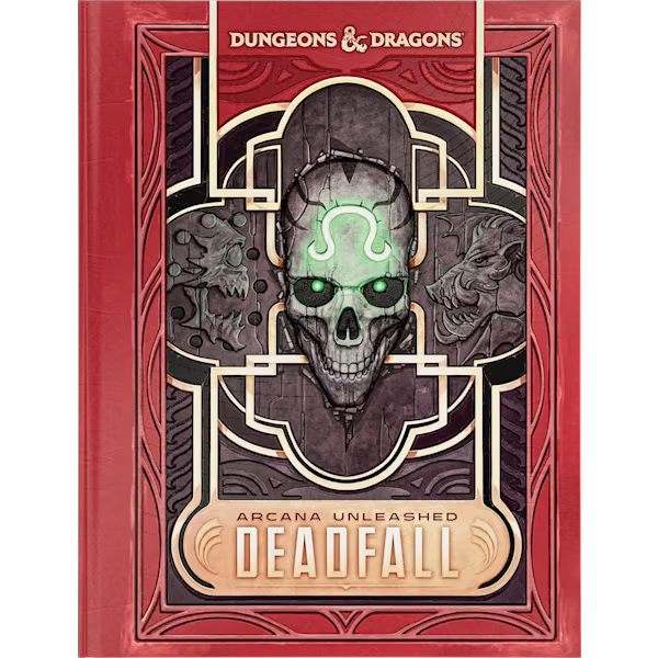 D&D Arcana Unleashed: Deadfall Alt Cover