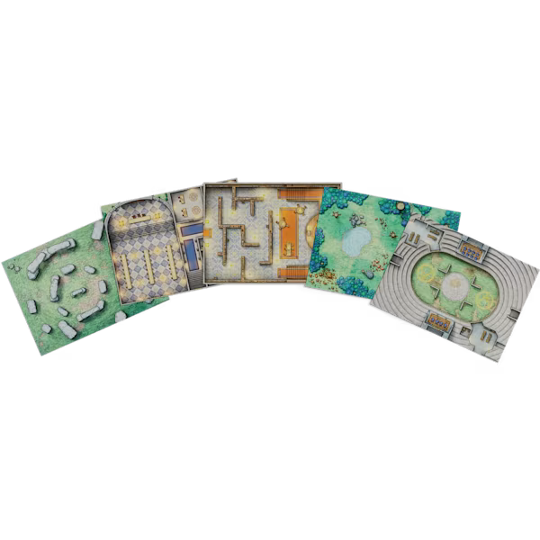 D&D Arcana Unleashed: Map Pack