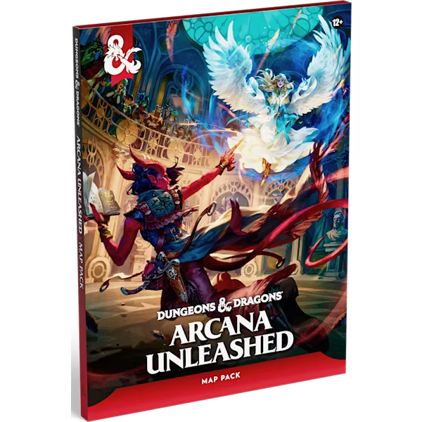 D&D Arcana Unleashed: Map Pack