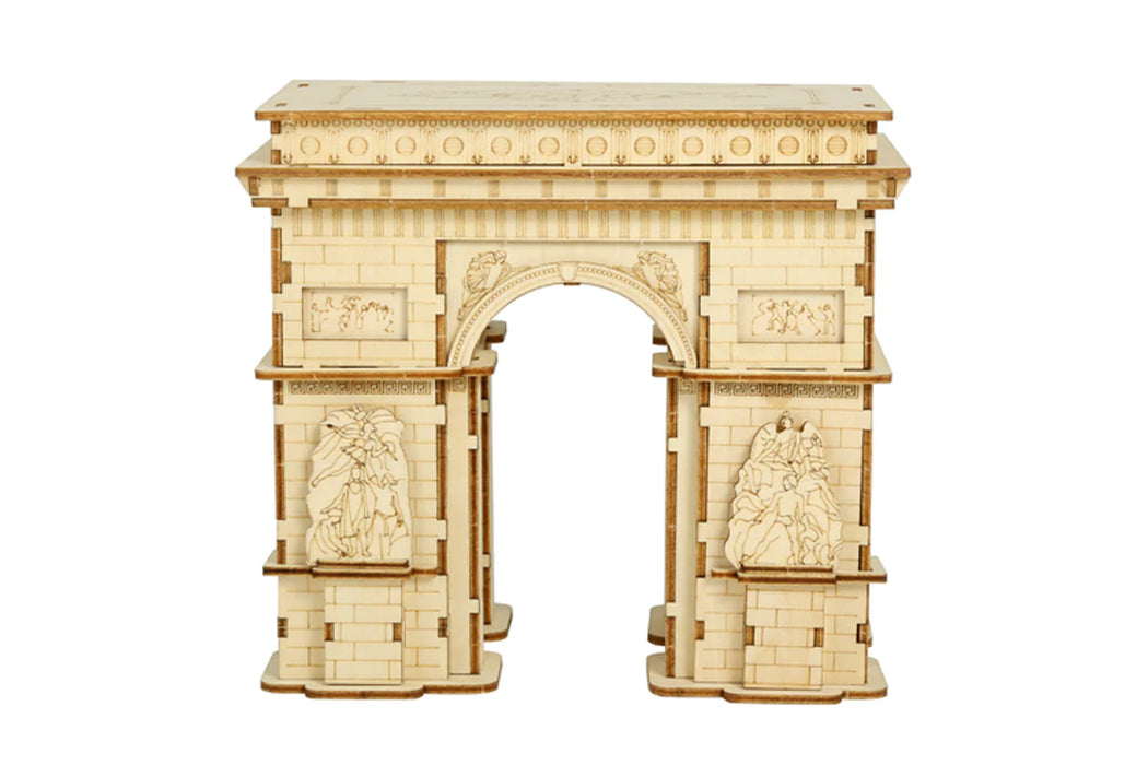 Robotime 3D Wooden Puzzle - Arc de Triomphe