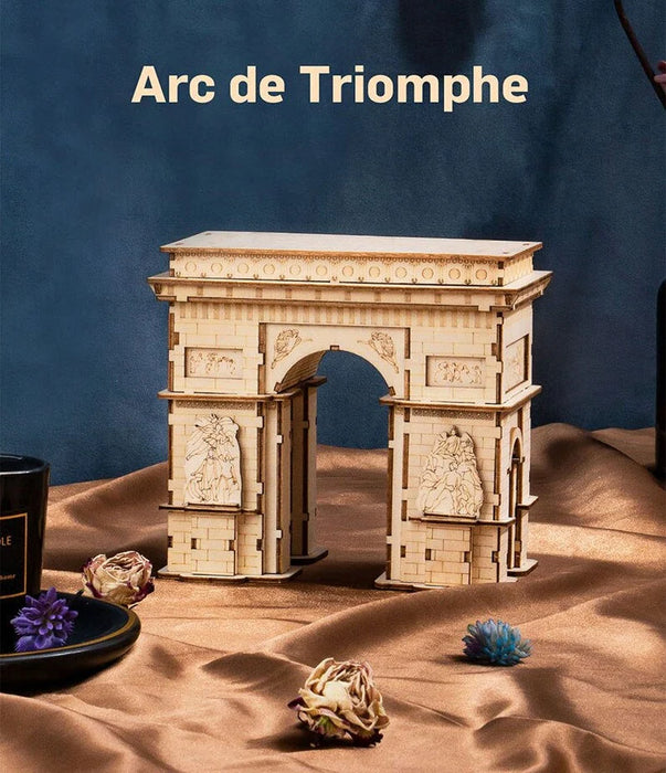 Robotime 3D Wooden Puzzle - Arc de Triomphe