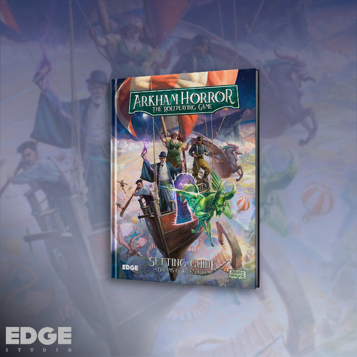 Arkham Horror RPG: Dreams of Kingsport