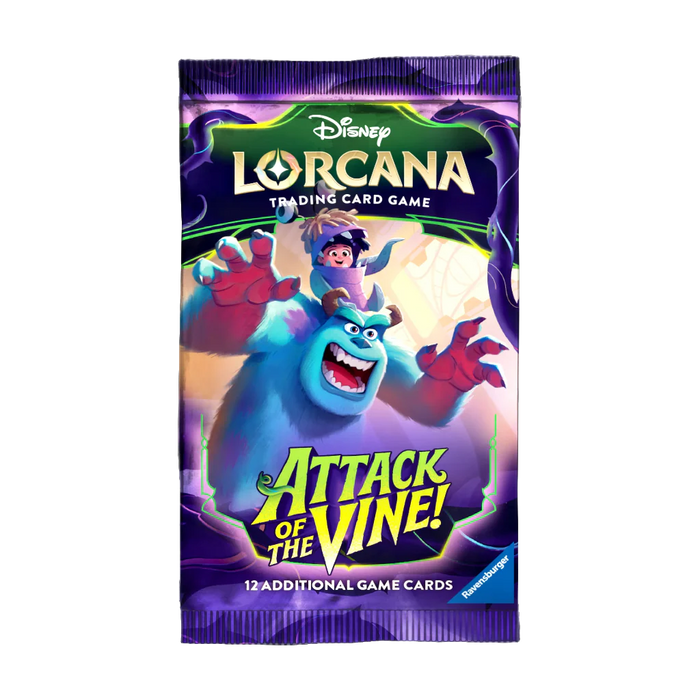 Lorcana - Attack of the Vine Booster (1)