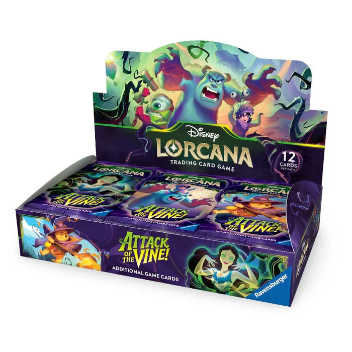 Lorcana - Attack of the Vine Booster Box (24)