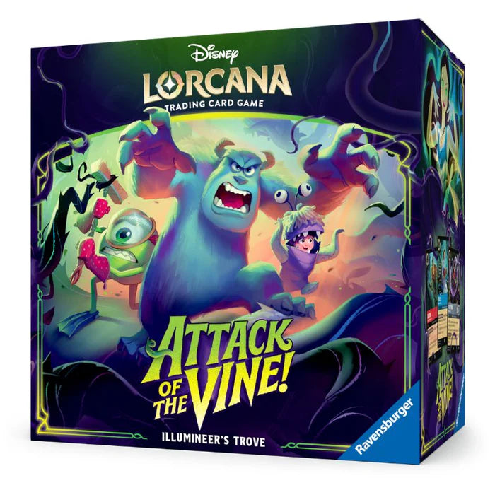 Lorcana - Attack of the Vine Illumineers Trove