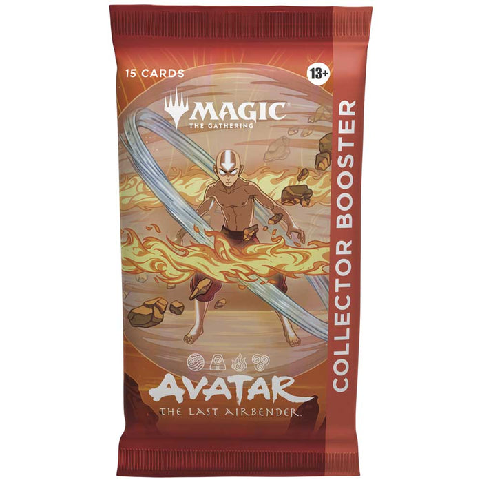 MTG: Avatar The Last Airbender - Collector Booster (1)