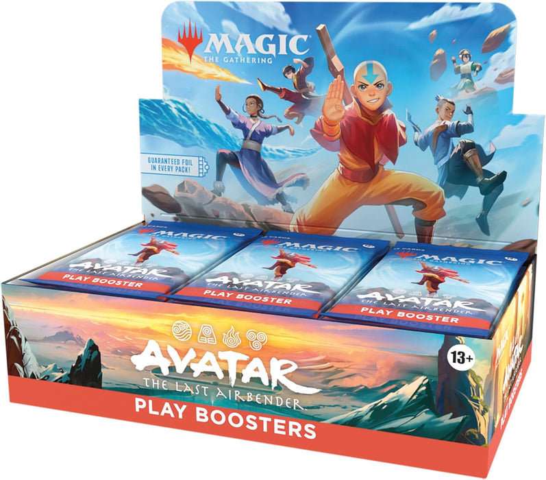 MTG: Avatar The Last Airbender - Play Boosters (30)