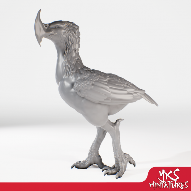 YKS Miniatures - Axe Beak