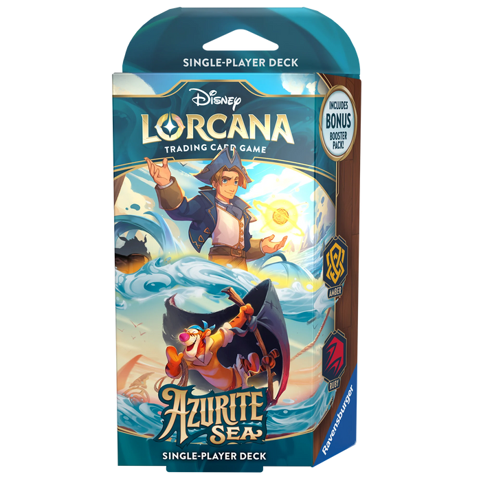 Lorcana - Azurite Sea Amber and Ruby Starter Deck