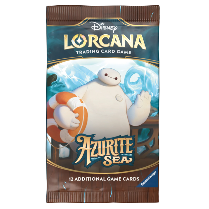 Lorcana - Azurite Sea Booster Pack (1)