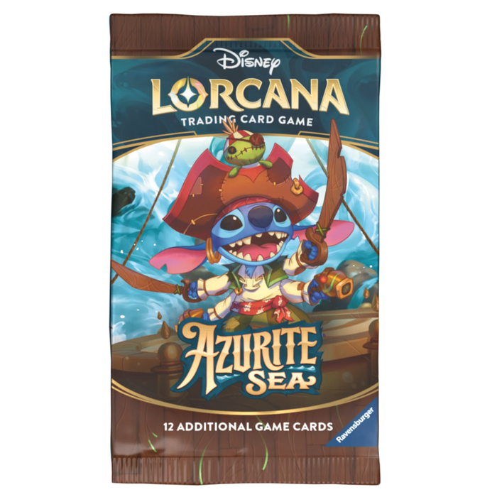 Lorcana - Azurite Sea Booster Pack (1)