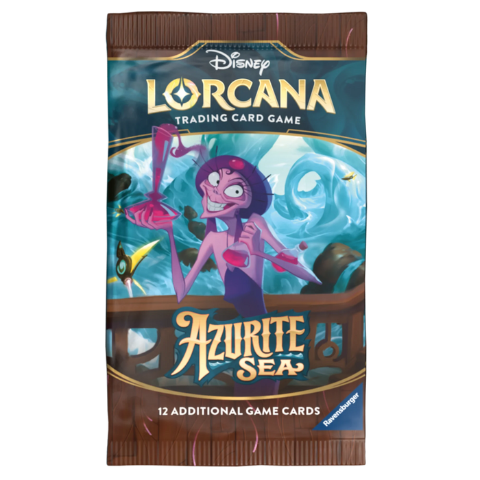 Lorcana - Azurite Sea Booster Pack (1)